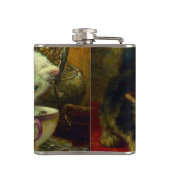 キッテンティーパーティー フラスク (裏面)