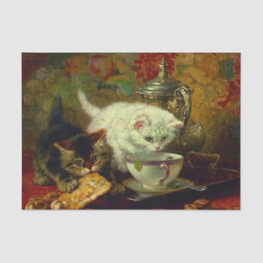 キッテンティーパーティー 薄葉紙 (正面)