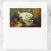 キッテンティーパーティー 長方形シール (バッグ)