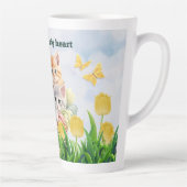 キッテンテーマラテマグ カフェラテマグ (右)