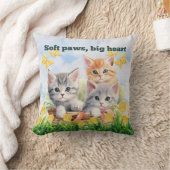 キッテンテーマ装飾用クッション クッション (ブランケット)