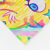 キッテンドードル フリースブランケット (角)