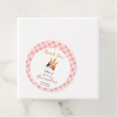 キッテンニャーピンククラウンガールキティキャット誕生日 フェイバータグ (インサイチュ)