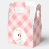 キッテンニャーピンククラウンガールキティキャット誕生日 フェイバーボックス (オープン)