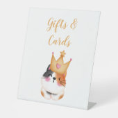 キッテンニャーピンククラウンガールキティキャット誕生日 台座サイン (正面)