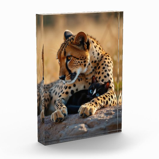 キッテンハート フォトブロック (左)