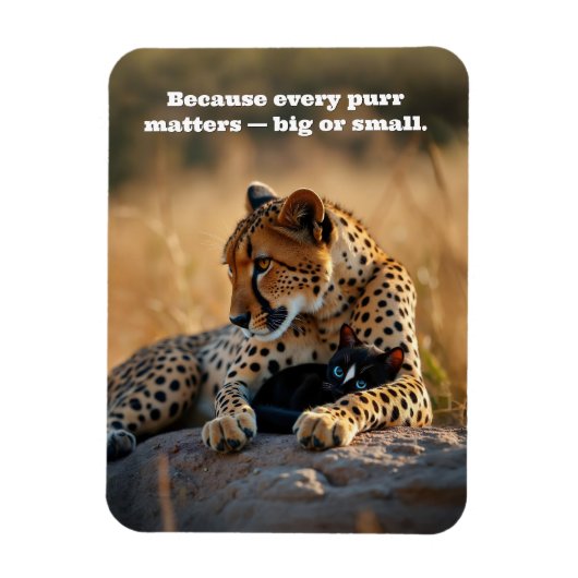 キッテンハート マグネット (縦)