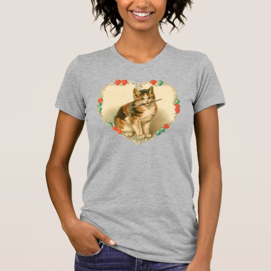 キッテンバレンタイン Tシャツ (正面)