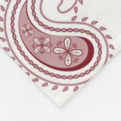 キッテンピンクホワイトカスタムフリースブランケット フリースブランケット (角)