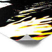 キッテンプリント ポスター (角)