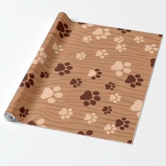 キッテンプリント ラッピングペーパー