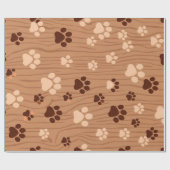 キッテンプリント ラッピングペーパー (フラット)