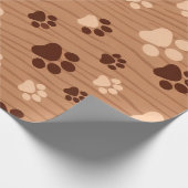 キッテンプリント ラッピングペーパー (角)