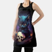 キッテンホラースカル エプロン (インサイチュ)