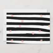 キッテンミーファースト誕生日フォト招待状 招待状 (裏面)