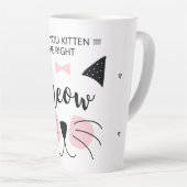 キッテンミーライトニャーラテマグ カフェラテマグ (右アングル)