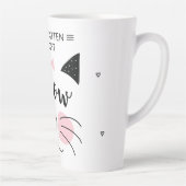 キッテンミーライトニャーラテマグ カフェラテマグ (右)