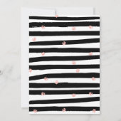 キッテンメセカンド誕生日招待状 招待状 (裏面)