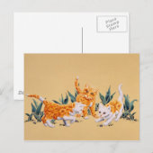 キッテン春 ポストカード (正面/裏面)