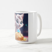 キッテン混沌 コーヒーマグカップ (正面右)