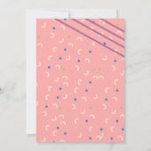 キッテン誕生日招待状 招待状 (裏面)