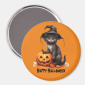 キッテン魔女マグネット マグネット (正面/裏面)