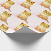 キッテン、誕生日クリスマスパーティー包装紙 ラッピングペーパー (角)