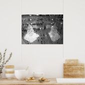 キッテ建物のクリスマス ポスター (キッチン)