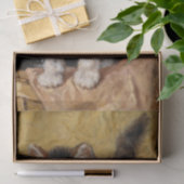 キッテ絵を描ンのヘンリエットロナーナイフ（1821年～1909年） 薄葉紙 (ギフト)