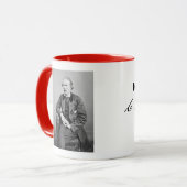 キットのカーソンのアメリカの探検家のコーヒー・マグ マグカップ (正面左)