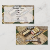 キットを剃る第1次世界大戦 名刺 (正面/裏面)