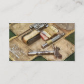 キットを剃る第1次世界大戦 名刺 (裏面)