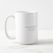 キットアイランドメイン、ラージコーヒーマグ コーヒーマグカップ (左)