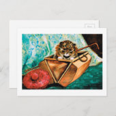 キットインレザーバッグルイワーイン ポストカード (正面/裏面)