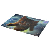 キットイン飛んでいる宇宙 カッティングボード (角)