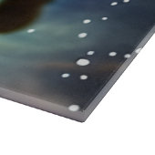 キットイン飛んでいる宇宙 カッティングボード (角)