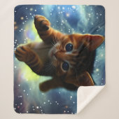 キットイン飛んでいる宇宙 シェルパブランケット (正面)