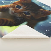 キットイン飛んでいる宇宙 シェルパブランケット (3/4)