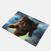 キットイン飛んでいる宇宙 ドアマット (アングル)