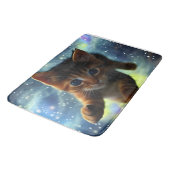 キットイン飛んでいる宇宙 バスマット (アングル)