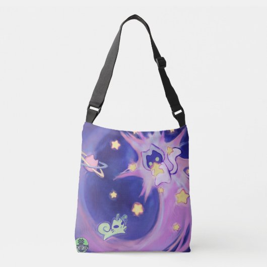 キットカットの宇宙冒険 クロスボディバッグ (正面)
