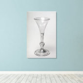 キットカットガラス キャンバスプリント (インサイチュ (ウッドフロア))