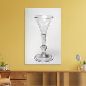 キットカットガラス キャンバスプリント (インサイチュ (リビング))