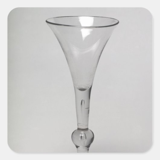 キットカットガラス スクエアシール (正面)