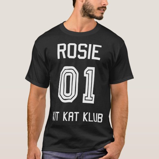 キットカットクラブの少女 - ロジー Tシャツ (正面)