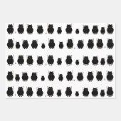 キットカットラッピング紙シート ラッピングペーパーシート (正面2)