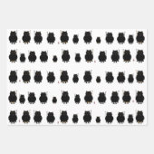 キットカットラッピング紙シート ラッピングペーパーシート (正面)