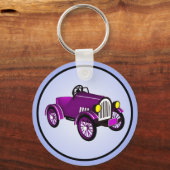 キットカーキーチェーン キーホルダー (正面)