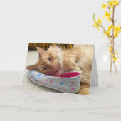 キットグリーティングカード#3 カード (黄色い花)