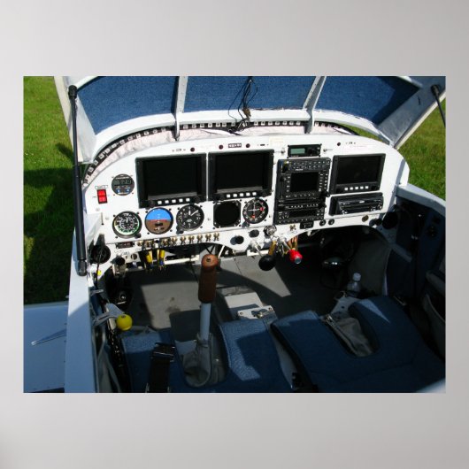 キットコックピット ポスター (正面)